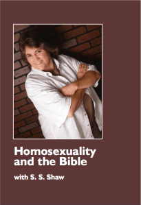 What the Bible says about Homosexuality